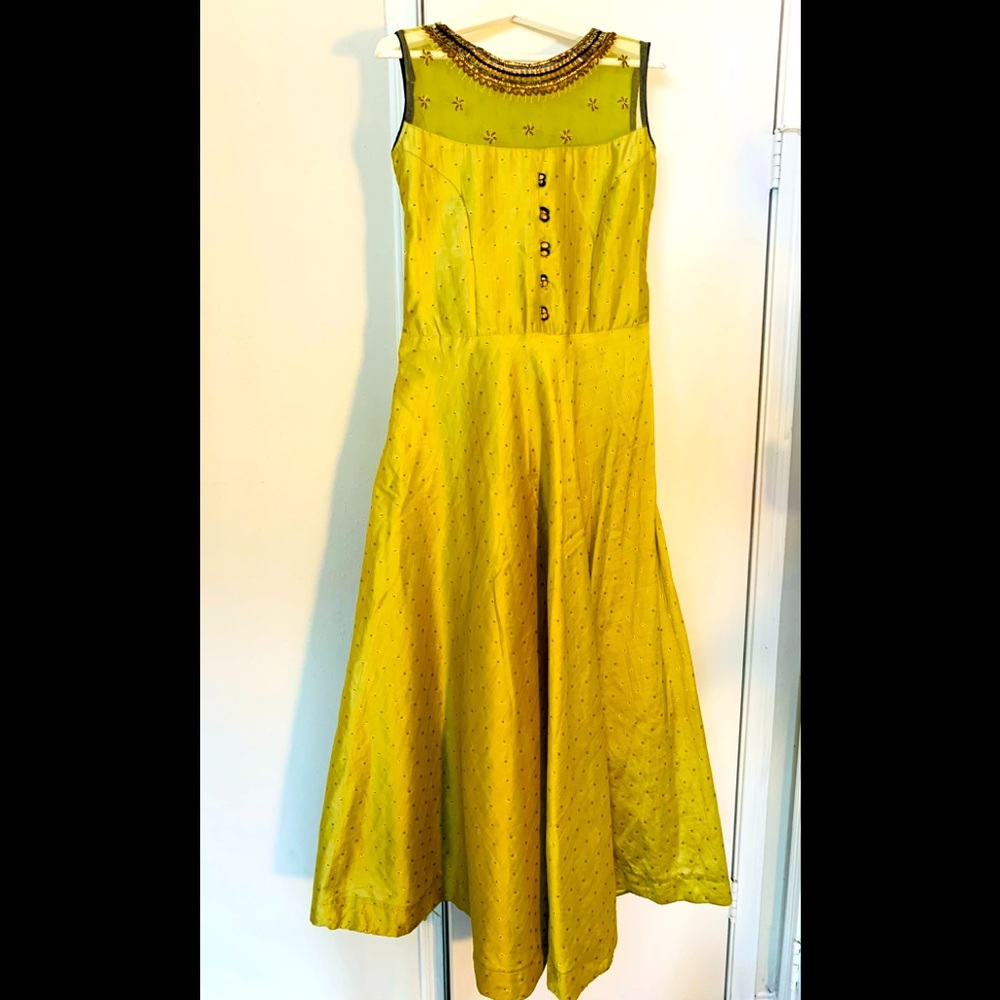 Indian silk dress/ party dress